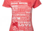 Screen shot 2012-05-13 at 2.08.10 PM Dog Mom Tee: 'It's Good to be a Dog Mom'