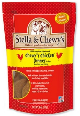 stella and chewy's frozen raw cat food
