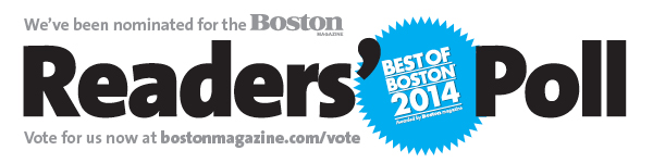 Best of Boston Readers Poll 2014