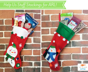 Stockings for Shelter Cats & Dogs