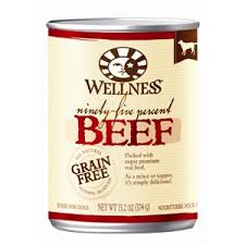 Wellness 95% Beef Can Pet Food Recall