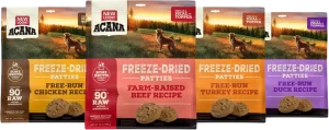 Acana Freeze-dried Patties for Dogs