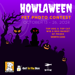 Howlaween Pet Photo Contest image