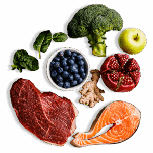 Raw ingredients