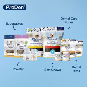 ProDen PlaqueOff with Pure Seaweed to Fight Plaque