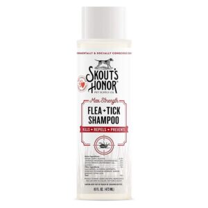 Skout's Honor Flea + Tick Shampoo